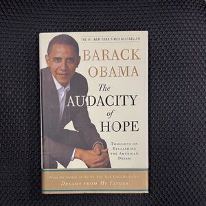 The Audacity of Hope Book by Barack Obama